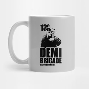 13th Demi-Brigade French Foreign Legion Mug